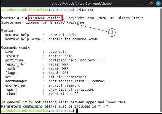 Boot-US neue Funktionen 4.2.4