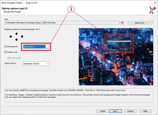 Boot-US new functions 4.2.1
